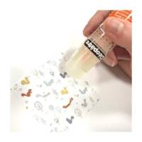 Boîte de 12 bâtons de colle TRANSPARENTE "Cléostick" Adhésive en 8 gr - CLÉOPÂTRE