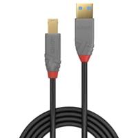 Câble USB 3.2 Type A vers B, 5Gbit/s, Anthra Line, 1m - LINDY