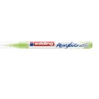 Marqueur acrylique fin 5300 vert pastel 1-2 mm - EDDING