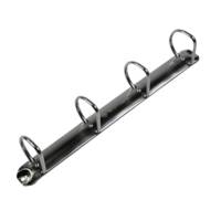 Classeur PP personnalisable Kreacover - 4 anneaux en D 60mm - A4 maxi - Blanc - EXACOMPTA