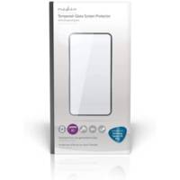 Protecteur d'Écran en Verre pour Galaxy S9 Plus Incurvé 3D Transparent / Noir - NEDIS