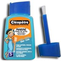 Schoolpack : 24 flacons pinceaux 80ml + bidon de 5kg - CLÉOPÂTRE