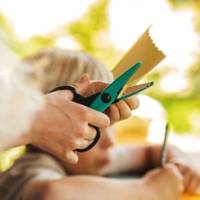 Kit de 3 ciseaux cranteurs Kidzors "Animaux de marais" - FISKARS