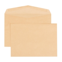 Boîte de 250 enveloppes kraft brun 26 275x375 90 g/m² gommées - GPV