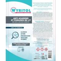 Aérosol 500 ml Anti-Acariens et Punaises de lit - WYRITOL