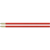 Lot de 2 recharges stylo Take 4 pointe moyenne rouge - Schneider