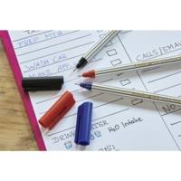 Feutre fin 89 bleu 0,3 mm - EDDING