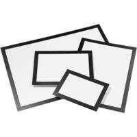 Sachet 2 Pochettes Cadre d'affichage DURAFRAME® A5 argent métallisé - DURABLE