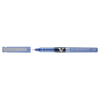 Stylo roller Hi-Tecpoint V5 Encre liquide Pte Fine Bleu - Pilot