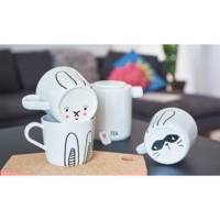 Feutre pinceau Porcelaine 4200 Etui de 6 'cool' couleurs 1-4 mm - EDDING