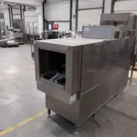 Tunnel de lavage - Paniers 50x50cm - Récupérateur de chaleur - Reconditionné - AC2P6 - Comenda