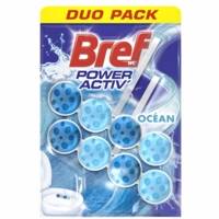 Duo Pack 2 Blocs WC 50g Power Activ' Océan - Produit Nettoyant Détartrant - BREF