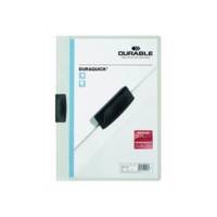 Chemise à clip DURAQUICK, format A4, blanc - DURABLE