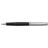 Stylo plume JOTTER Acier C.T., Black Bond Street - PARKER