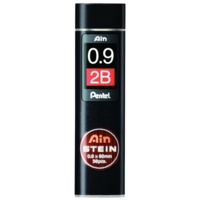 Etui de 36 mines 0,9 mm AIN STEIN C279 dureté 2B - Pentel