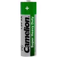 Pack de 8 piles Super Heavy Duty Verte LR6 Mignon AA - CAMELION