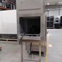 Tunnel de lavage - Paniers 50x50cm - Récupérateur de chaleur - Reconditionné - AC2P6 - Comenda