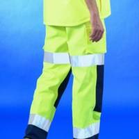 Pantalon Renforts Genoux Haute Visibilité Visio 10 - DMD France