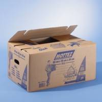 Carton de déménagement fermeture automatique - Gedimat - MOTTEZ