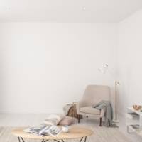 Peinture murs et plafonds BLANC RAPIDE mat blanc white - Gedimat - JULIEN