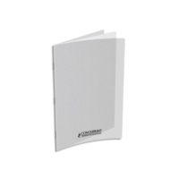 Cahier Polypro 240 x 320 mm Q5x5 48 pages 90g Incolore - Conquérant