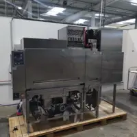 Tunnel de lavage - 500x500mm (Panier laverie) - Récupération de chaleur (hotte), Surpresseur de rinçage - AC2 (6F4E00350) - Comenda