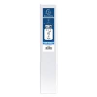Classeur PP personnalisable Kreacover - 4 anneaux en D 60mm - A4 maxi - Blanc - EXACOMPTA