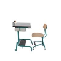 Table et chaise ergonomique scolaire HERGON VISION - Héphaïstos