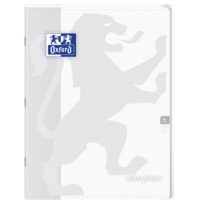 Cahier Easybook agrafé 24x32cm 96 pages grands carreaux 90g incolore - Oxford
