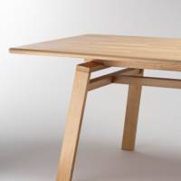 Table de réunion Sapristi piètement bois 210x100 cm - SEVE Mobilier
