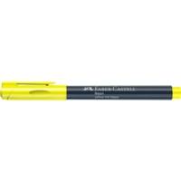 Marqueur Neon Fluo 1,5mm Couleur jaune yellow me happy - FABER-CASTELL