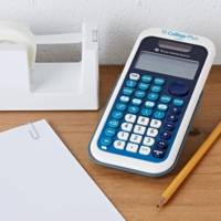 Calculatrice TI-Collège Plus Solar - TEXAS INSTRUMENTS