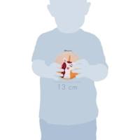 Kit Point De Croix Enfant Punch Needle- Licorne - D 18 Cm Rose - AVENUE MANDARINE
