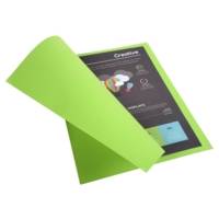 Paquet de 100 chemises ROCK''S 210g - 24x32cm - Vert Menthe - EXACOMPTA