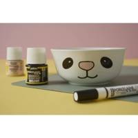 Flacon 45 ml Peinture P150 Porcelaine Coloris Blanc perle - PÉBÉO