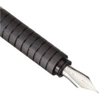 Stylo plume Essentio Aluminium Noir Plume Fine - FABER-CASTELL