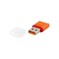 Lecteur de Carte EA134O Externe MicroSD, MicroSDHC Orange - ESPERANZA