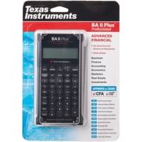 Calculatrice financière TI-BA II Plus Prof - TEXAS INSTRUMENTS
