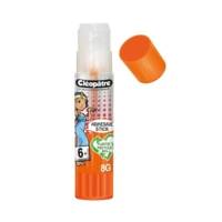 Boîte de 12 bâtons de colle TRANSPARENTE "Cléostick" Adhésive en 8 gr - CLÉOPÂTRE