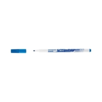 Feutre effaçable à sec 1721 pointe Fine ogive bleu - BIC