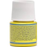 Flacon 45 ml Peinture Setacolor pour tissus clairs JAUNE CITRO - PÉBÉO
