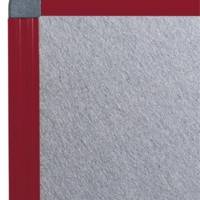 Panneaux d'exposition 2 faces - feutrine gris clair – Ulmann