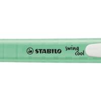 Surligneur - swing cool Pastel Edition - Menthe à l'eau - STABILO