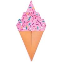 Pack 60 feuilles Origami 20x20 cm 70G (30 motifs x 2 feuilles) Sweets - AVENUE MANDARINE