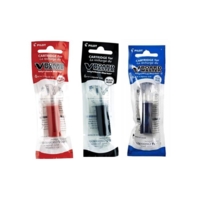 Set de 3 Recharges VBoard Master Bleu Noir et Rouge - PILOT