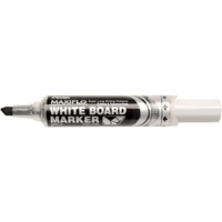 Marqueur tableaux blancs MAXIFLO, Pointe biseautée large, Noir - Pentel