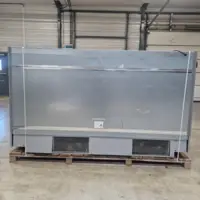 Vitrine semi verticale froid positif (groupe logé), Sur Roulettes - "RDA-2,5-15" - JBG2
