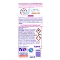 Action Complète Turbo - Aérosol (400mL) - Détachant avant-lavage - Tous types de taches - Même Incrustées - K2R