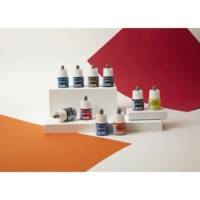 Flacon 45ml Setasilk Peinture sur Soie - Bouchon Pipette Magenta - PÉBÉO