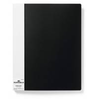Protege-documents DURALOOK® 50 Pochettes Dos de 30mm Noir - DURABLE
